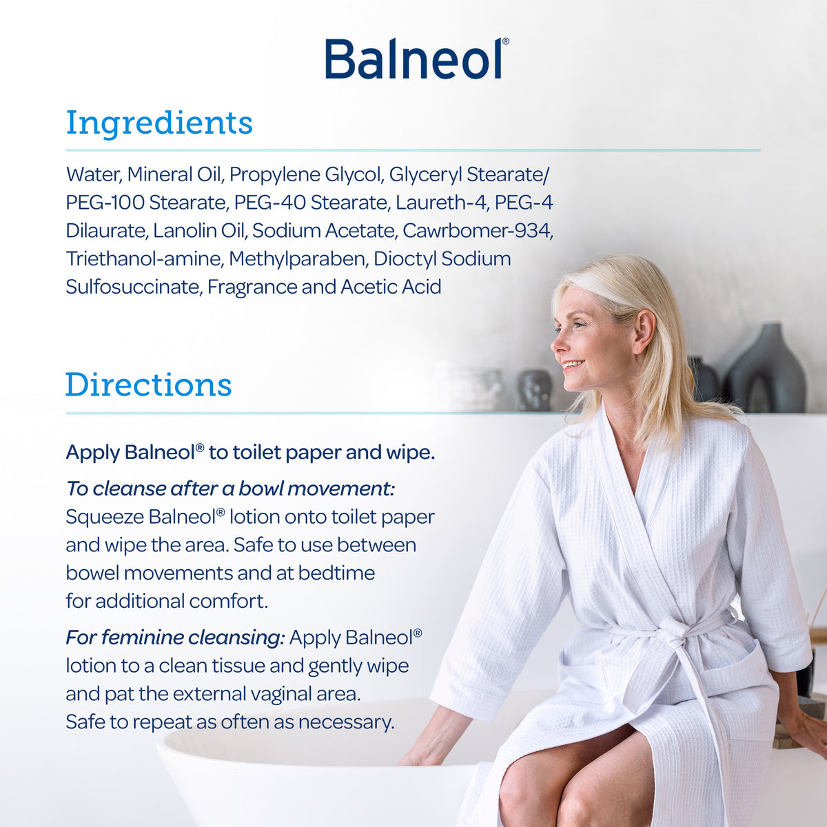 Balneol® Official Site | Expert Care for Personal Discomfort