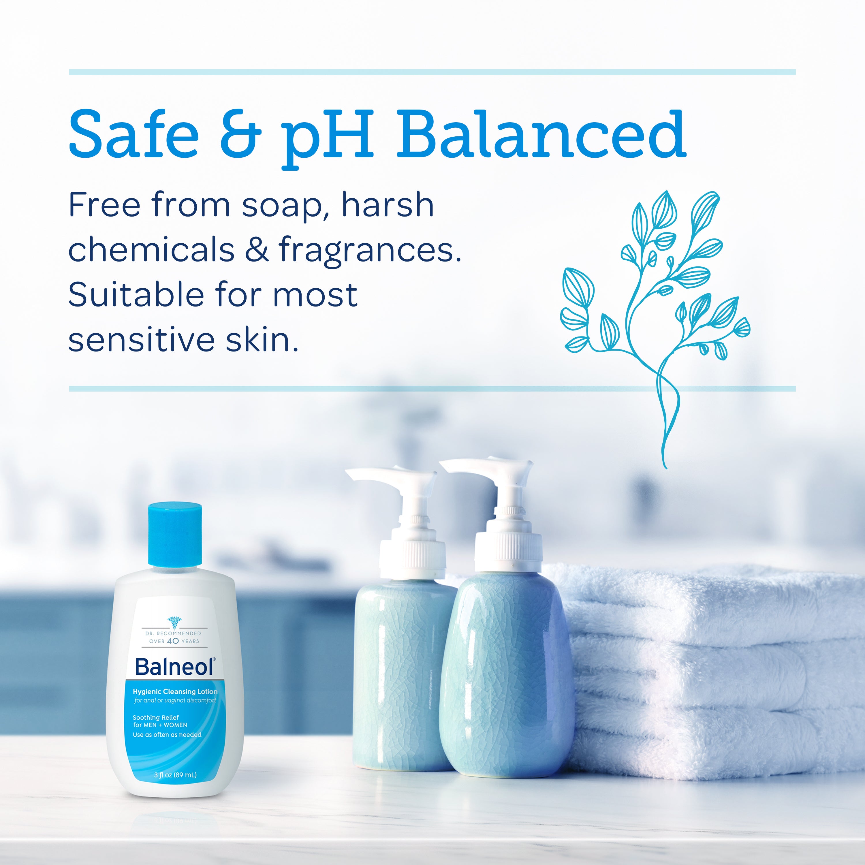 Hygienic Cleansing Lotion – Balneol