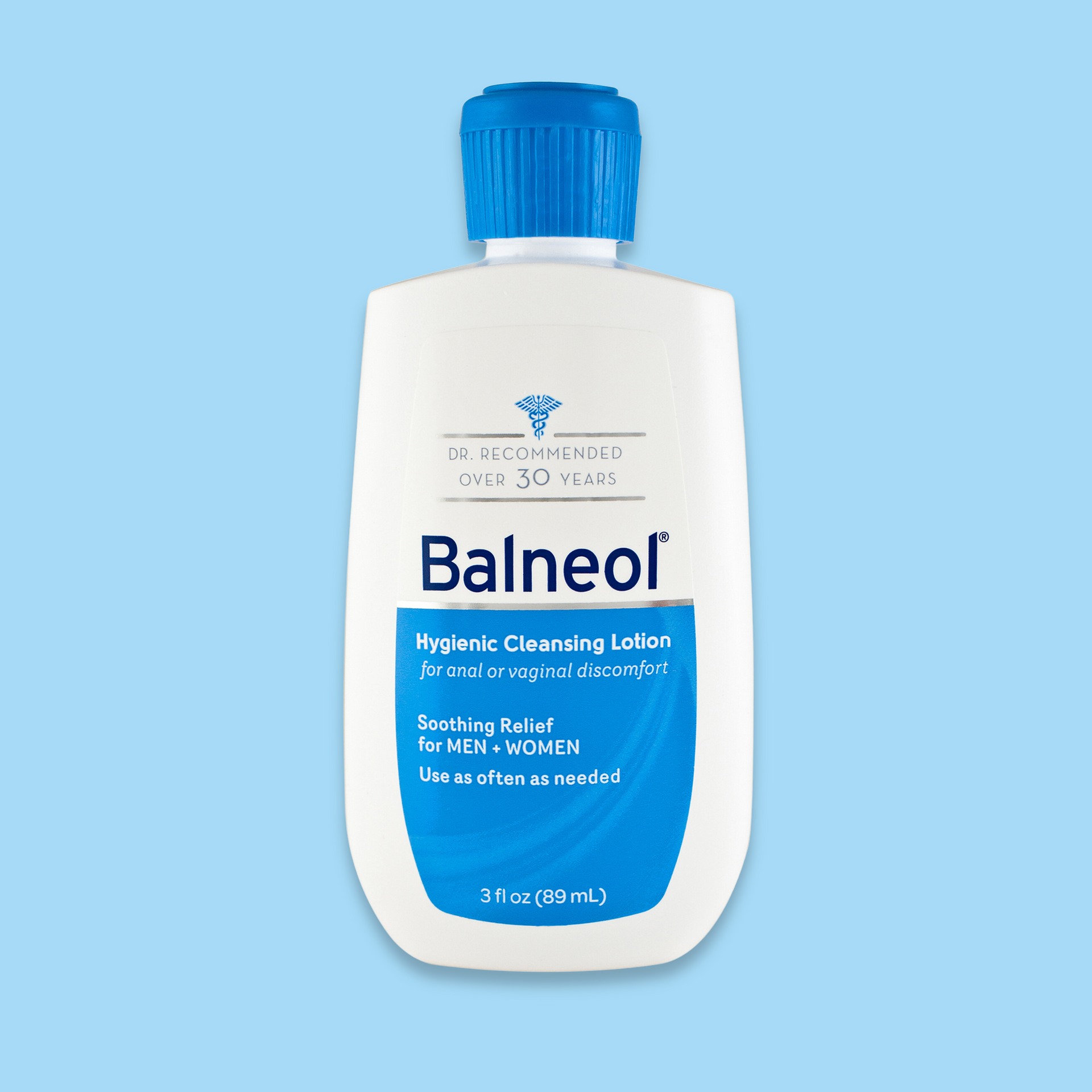 Balneol Hygienic Cleansing Lotion 3 orders oz Lot of 2